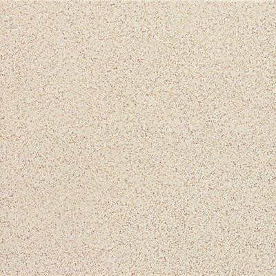 Colour Scheme Biscuit Speckled 6 in. x 6 in. Porcelain Bullnose Floor and Wall Tile-DISCONTINUED