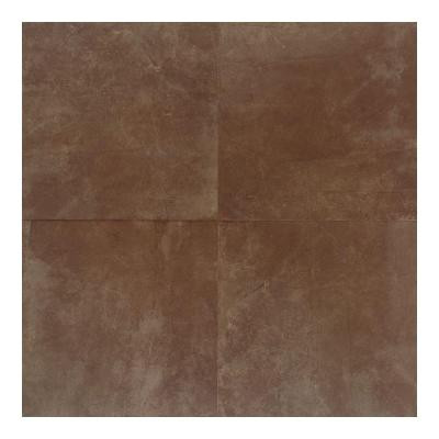 Concrete Connection Plaza Rouge 20 in. x 20 in. Porcelain Floor and Wall Tile (16.27 q. ft. / case)
