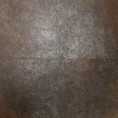 Metal Effects Shimmering Copper 13 in. x 13 in. Porcelain Floor and Wall Tile (15.24 sq. ft. / case)-DISCONTINUED