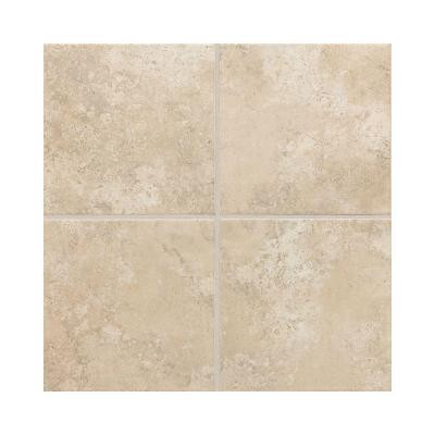 Stratford Place Alabaster Sands 18 in. x 18 in. Ceramic Floor and Wall Tile (18 sq. ft. / case)