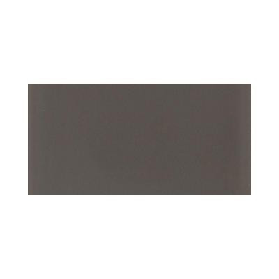 Glass Reflections 3 in. x 6 in. Kinetic Khaki Glass Wall Tile (4 sq. ft. / case)-DISCONTINUED