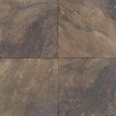 Aspen Lodge Midnight Blaze 12 in. x 12 in. Porcelain Floor and Wall Tile (14.83 sq. ft. / case)