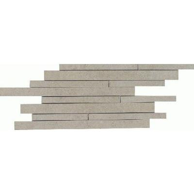 City View Skyline Gray 9 in. x 18 in. x 9-1/2 mm Porcelain Mesh-Mounted Mosaic Floor and Wall Tile (4.36 sq. ft. / case)