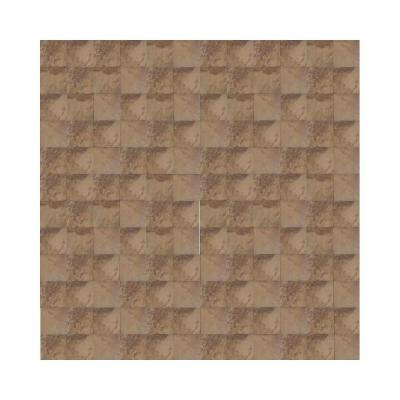Aspen Lodge Cotto Mist 12 in. x 12 in. x 6 mm Porcelain Mosaic Floor and Wall Tile (7.74 sq. ft. / case)