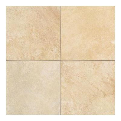 Florenza Sabbia 12 in. x 12 in. Porcelain Floor and Wall Tile (11.62 sq. ft. / case)-DISCONTINUED
