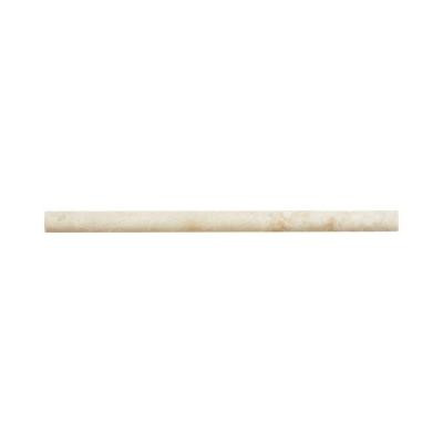 Cappuccino 1 in. x 12 in. Marble Dome