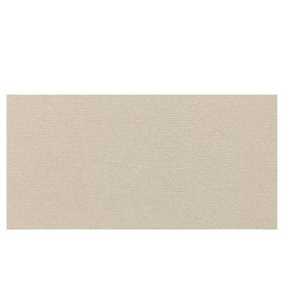 Identity Bistro Cream Grooved 12 in. x 24 in. Porcelain Floor and Wall Tile (11.62 sq. ft. / case)-DISCONTINUED