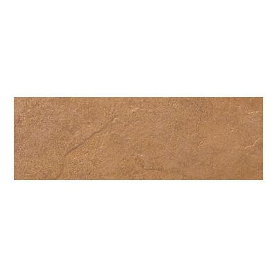 Cliff Pointe Redwood 3 in. x 12 in. Porcelain Bullnose Floor and Wall Tile