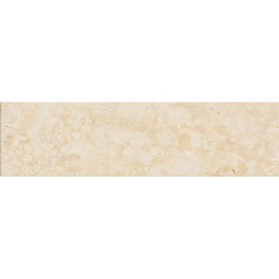 Creama 3 in. x 6 in. Honed Marble Floor/Wall Tile (8pieces/1 sq. ft./1pack)