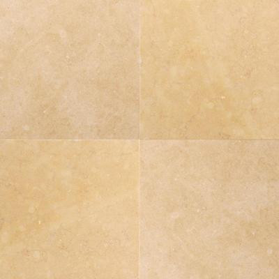 Jerusalem Antiqued Gold 16 in. x 16 in. Honed Natural Stone Floor and Wall Tile (10.68 sq. ft. / case)