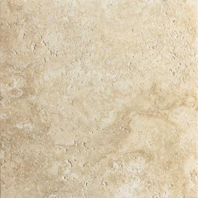 Artea Stone 6-1/2 in. x 6-1/2 in. Avorio Porcelain Floor and Wall Tile (9.38 sq. ft. /case)