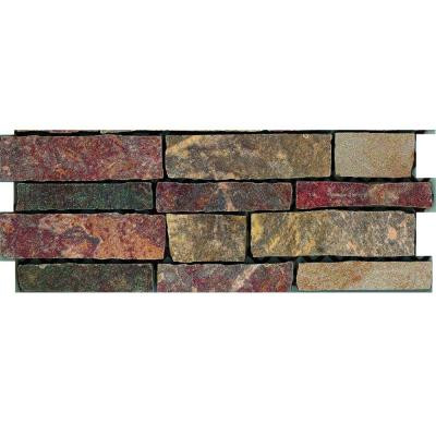 Stratford 12 in. x 4 in. Multicolor Porcelain Border Floor and Wall Tile-DISCONTINUED