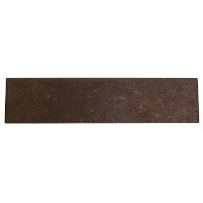 Terra Antica Bruno 3 in. x 12 in. Porcelain Surface Bullnose Floor and Wall Tile
