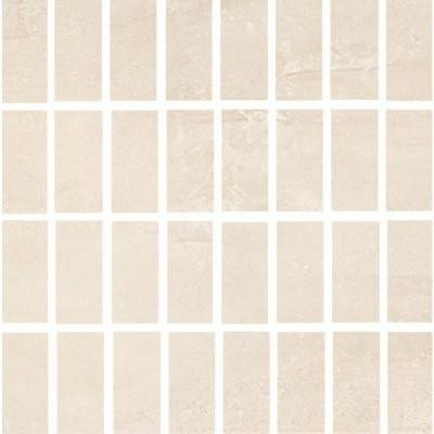 Cityscape T-1000 Grand Neutral 12 in. x 12 in. x 8 mm Glazed Porcelain Mesh-Mounted Mosaic Tile