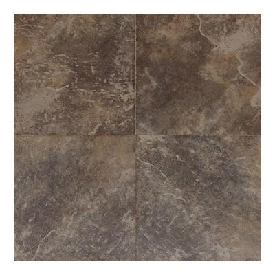 Continental Slate Moroccan Brown 18 in. x 18 in. Porcelain Floor and Wall Tile (18 sq. ft. / case)