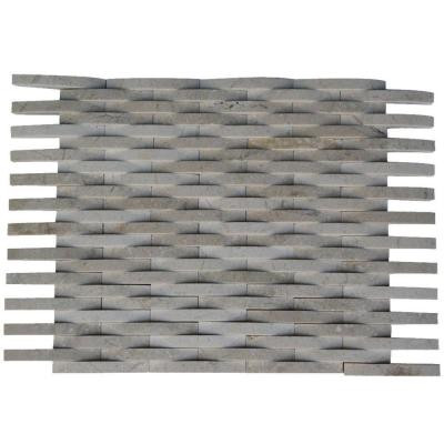 3D Reflex Crema Marfil 12 in. x 12 in. x 8 mm Stone Floor and Wall Tile