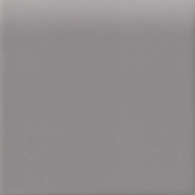 Semi-Gloss Suede Gray 4-1/4 in. x 4-1/4 in. Ceramic Bullnose Wall Tile
