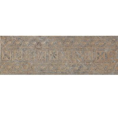 Craterlake Petra 6 in. x 18 in. Glazed Porcelain Border Floor and Wall Tile-DISCONTINUED
