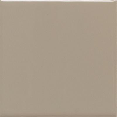 Matte Uptown Taupe 4-1/4 in. x 4-1/4 in. Ceramic Wall Tile (12.5 sq. ft. / case)
