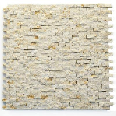 Modern Still Life 12 in. x 12 in. x 9.5mm Marble Natural Stone Mesh-Mounted Mosaic Wall Tile (10 sq. ft./ case)
