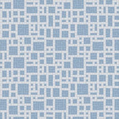 Scatter Cool Motif 24 in. x 24 in. Glass Wall and Light Residential Floor Mosaic Tile