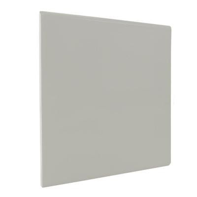 Matte Taupe 6 in. x 6 in. Ceramic Surface Bullnose Corner Wall Tile-DISCONTINUED