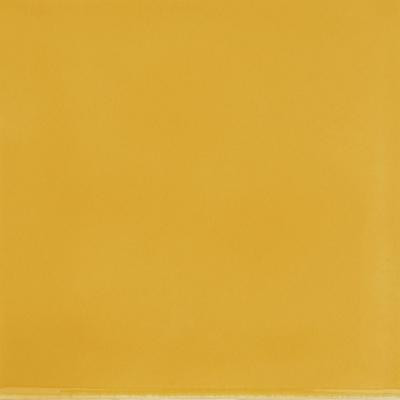 Hand-Painted Ceramic Sol 6 in. x 6 in. x 6.35mm Yellow Wall Tile (2.5 sq. ft./case)