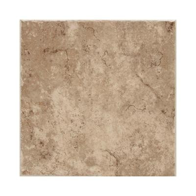 Fidenza 18 in. x 18 in. Cafe Porcelain Floor and Wall Tile (18 sq. ft. / case)