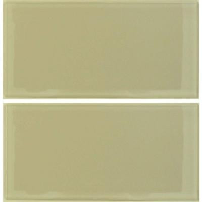 Desertz Sahara-1424 Glass Subway Tile 6 in. x 12 in. (5 Sq. Ft./Case)-DISCONTINUED