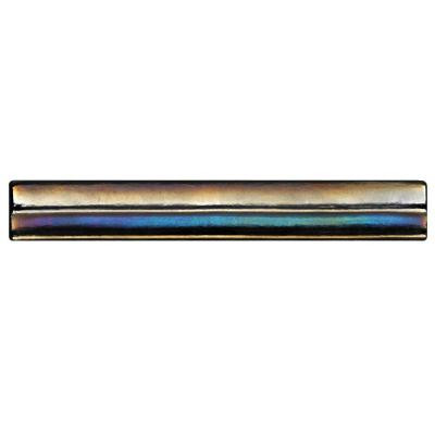 Edgewater Dusk Crest 7-7/8 in. x 1-5/8 in. Glass Liner Wall Tile-DISCONTINUED