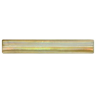 Edgewater Crest Dune 7-7/8 in. x 1-5/8 in. Glass Liner Wall Tile-DISCONTINUED
