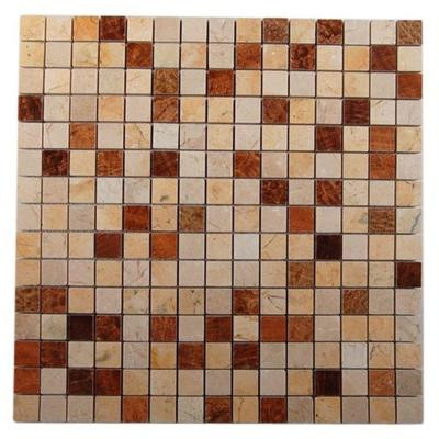 Sparrow Blend 12 in. x 12 in. x 8 mm Mosaic Floor and Wall Tile