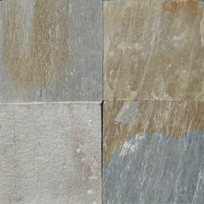 Horizon 12 in. x 12 in. Gauged Quartzite Floor and Wall Tile (10 sq. ft. / case)
