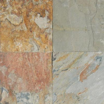 Desert Trail 24 in. x 24 in. Gauged Slate Floor and Wall Tile
