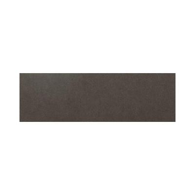 Plaza Nova Brown Vision 3 in. x 12 in. Porcelain Bullnose Floor and Wall Tile-DISCONTINUED