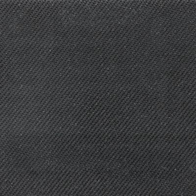 Identity Twilight Black Fabric 18 in. x 18 in. Porcelain Floor and Wall Tile (13.07 sq. ft. / case)