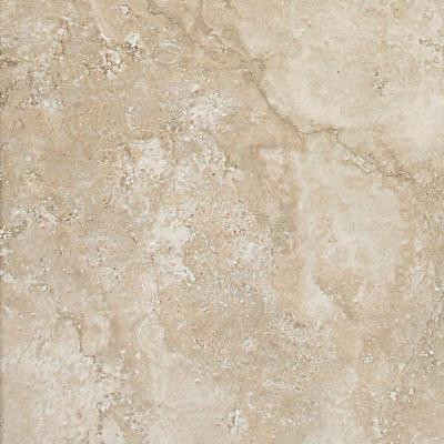 Del Monoco Carmina Beige 20 in. x 20 in. Glazed Porcelain Floor and Wall Tile (16.56 sq. ft. / case)