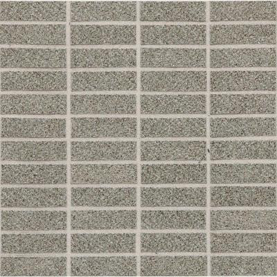 Identity Metro Taupe Fabric 12 x 12 x 9-1/2 mm Porcelain Sheet-Mounted Floor and Wall Tile (9 sq. ft./case)-DISCONTINUED