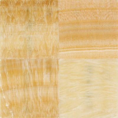 Natural Stone Collection Honey 12 in. x 12 in. Onyx Floor and Wall Tile (10 sq. ft. / case)