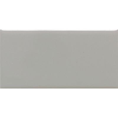 Modern Dimensions Gloss Desert Gray 4-1/4 in. x 8-1/2 in. Ceramic Floor and Wall Tile (10.63 sq. ft. / case)