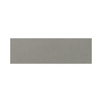 Plaza Nova Gray Fog 3 in. x 12 in. Porcelain Bullnose Floor and Wall Tile-DISCONTINUED