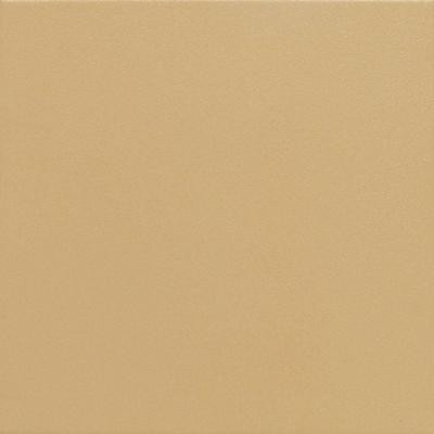 Colour Scheme Luminary Gold Solid 6 in. x 6 in. Porcelain Floor and Wall Tile (11 sq. ft. / case)-DISCONTINUED