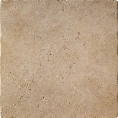 Leonardo Noche 18 in. x 18 in. Glazed Porcelain Floor and Wall Tile (13.5 sq. ft. / case)-DISCONTINUED