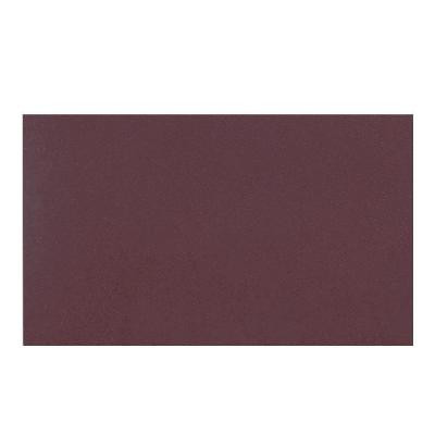 Colour Scheme Berry Solid 6 in. x 12 in. Porcelain Bullnose Floor and Wall Tile