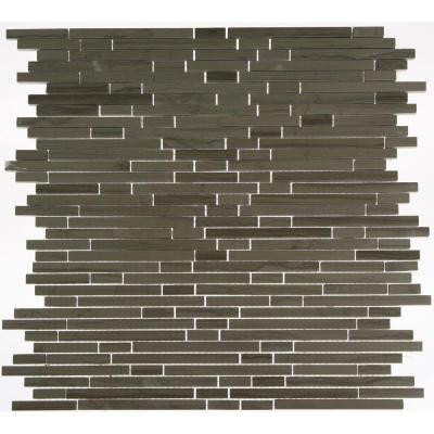 Windsor Random Athens Grey 12 in. x 12 in. x 8 mm Marble Floor and Wall Tile