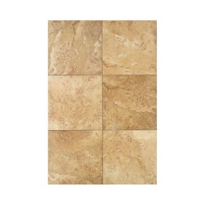 Pietre Vecchie Golden Sienna 20 in. x 20 in. Glazed Porcelain Floor and Wall Tile (18.83 sq. ft. / case)