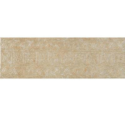 Craterlake Arena 18 in. x 6 in. Glazed Porcelain Border Floor & Wall Tile-DISCONTINUED
