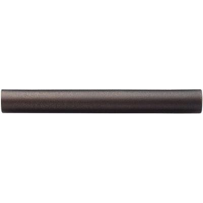 3/4 in. x 6 in. Cast Metal Pencil Liner Dark Oil Rubbed Bronze Tile (10 pieces / case) - Discontinued