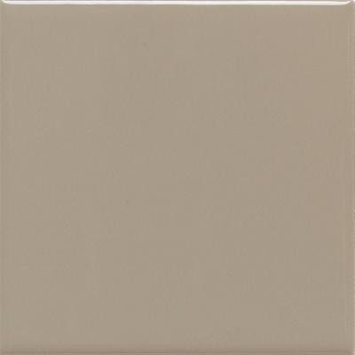 Semi-Gloss Uptown Taupe 6 in. x 6 in. Ceramic Wall Tile (12.5 sq. ft. / case)