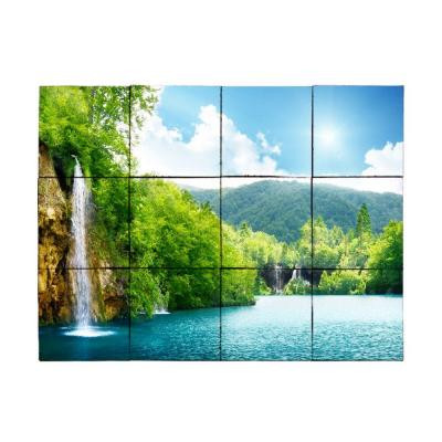Waterfall3 24 in. x 18 in. Tumbled Marble Tiles (3 sq. ft. /case)